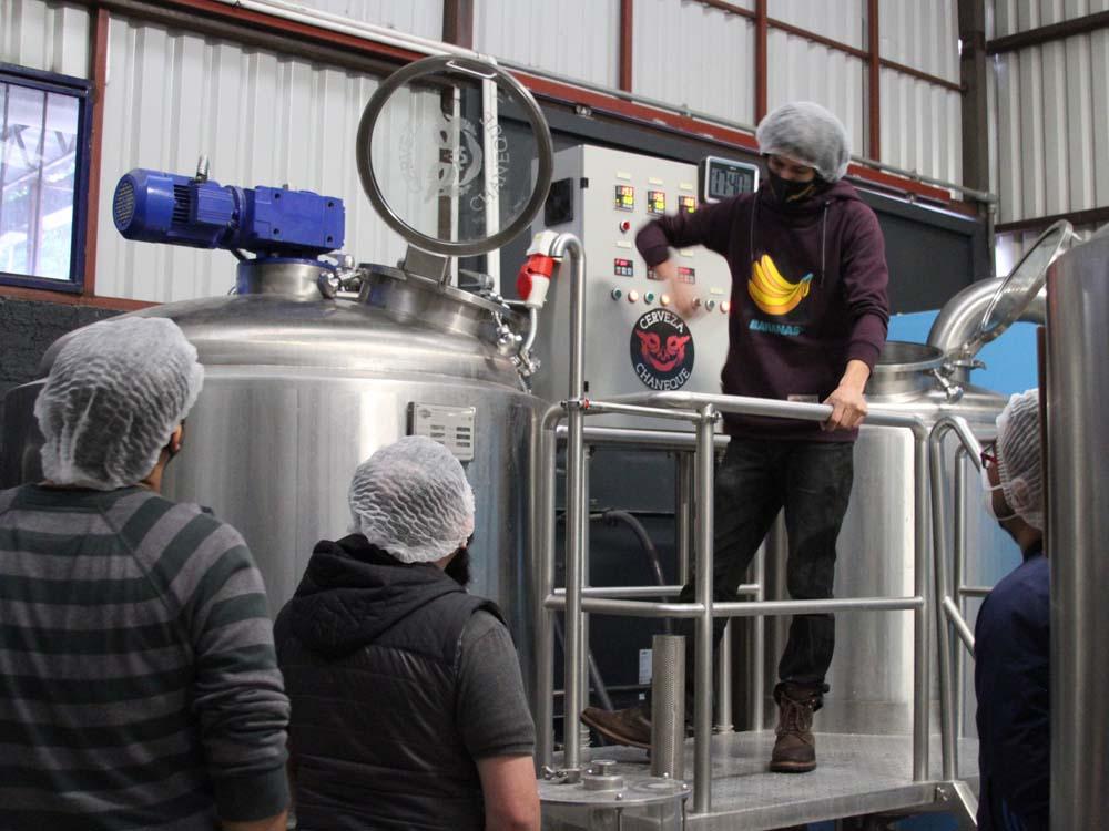 <b>Cerveza Chaneque in Mexico-7 bbl Brewery Equipment by Tiantai</b>